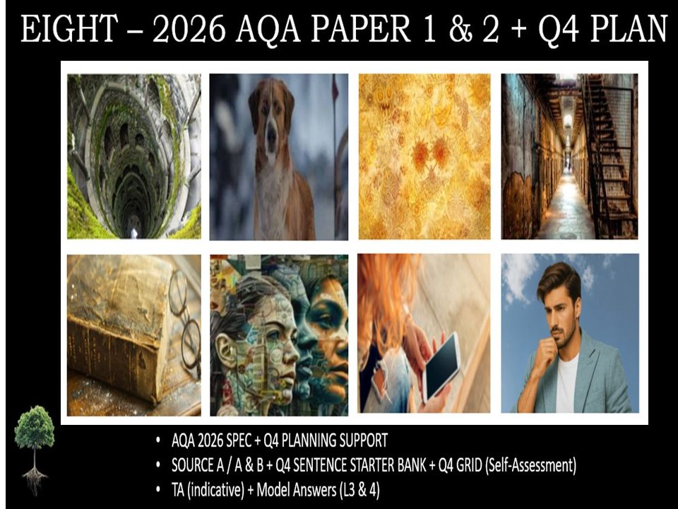 EIGHT- PAPER 1 & 2 | 2026 FULL MOCKS | Q4 PLAN