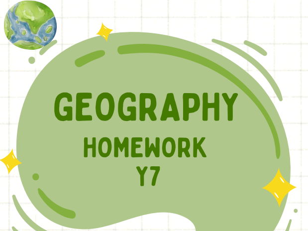 KS3 Y7 Homework Booklet for the Year