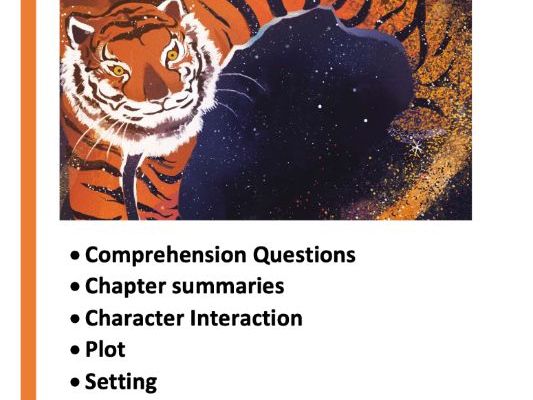  When You Trap a Tiger Study Comprehension Questions