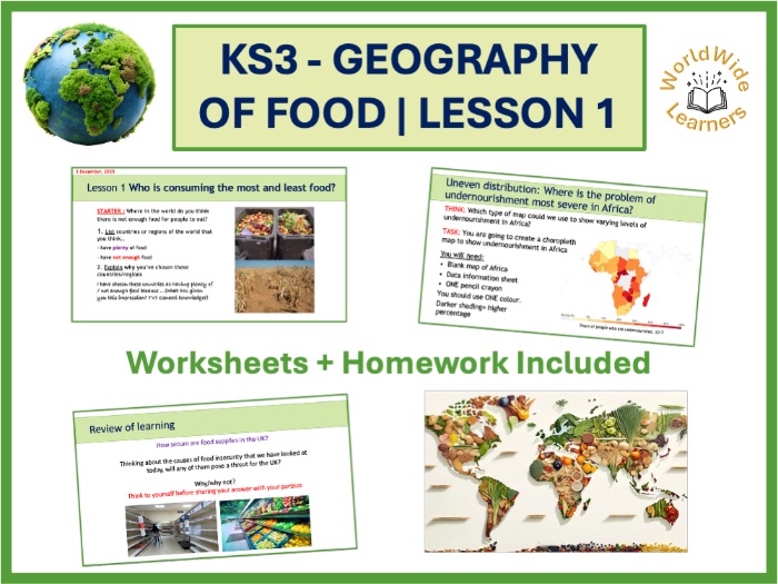 Geography of Food: Who is Consuming the Most and Least Food?