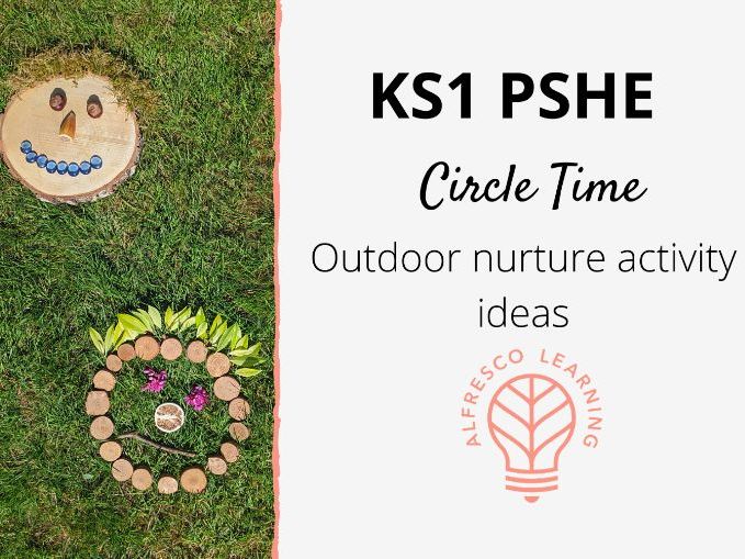 Outdoor Circle Time Activity Pack Teaching Resources