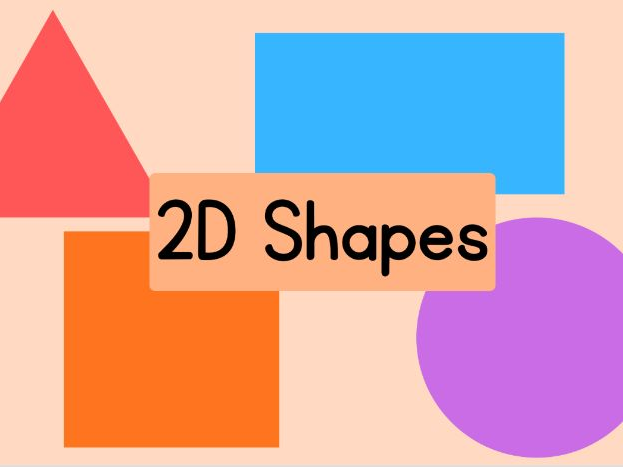 EYFS Shape Unit – 4 Interactive Lessons (Online & In-Class Friendly)