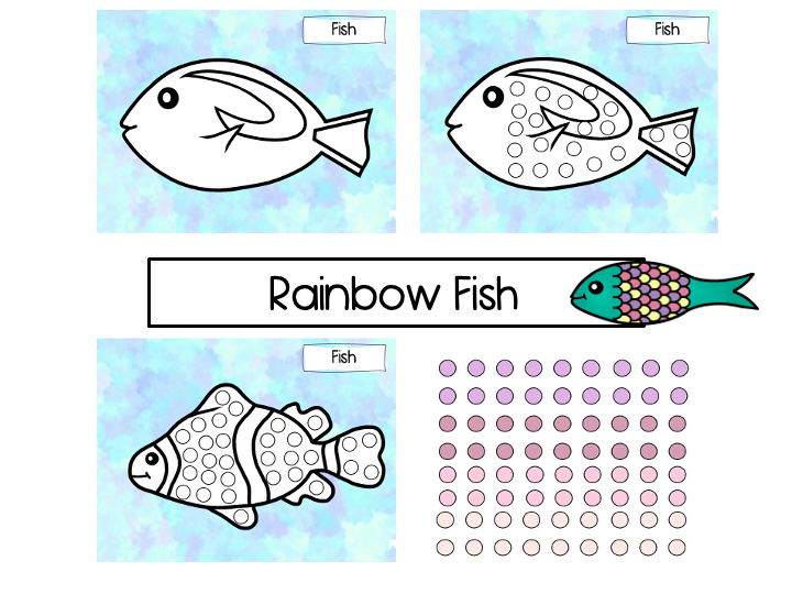 Rainbow Fish Spots