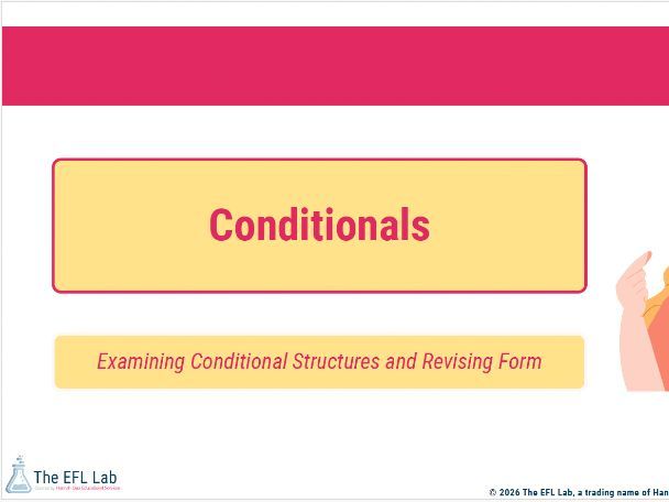Conditionals | Complete Grammar Guide & Practice | ESL/EFL | B2–C1