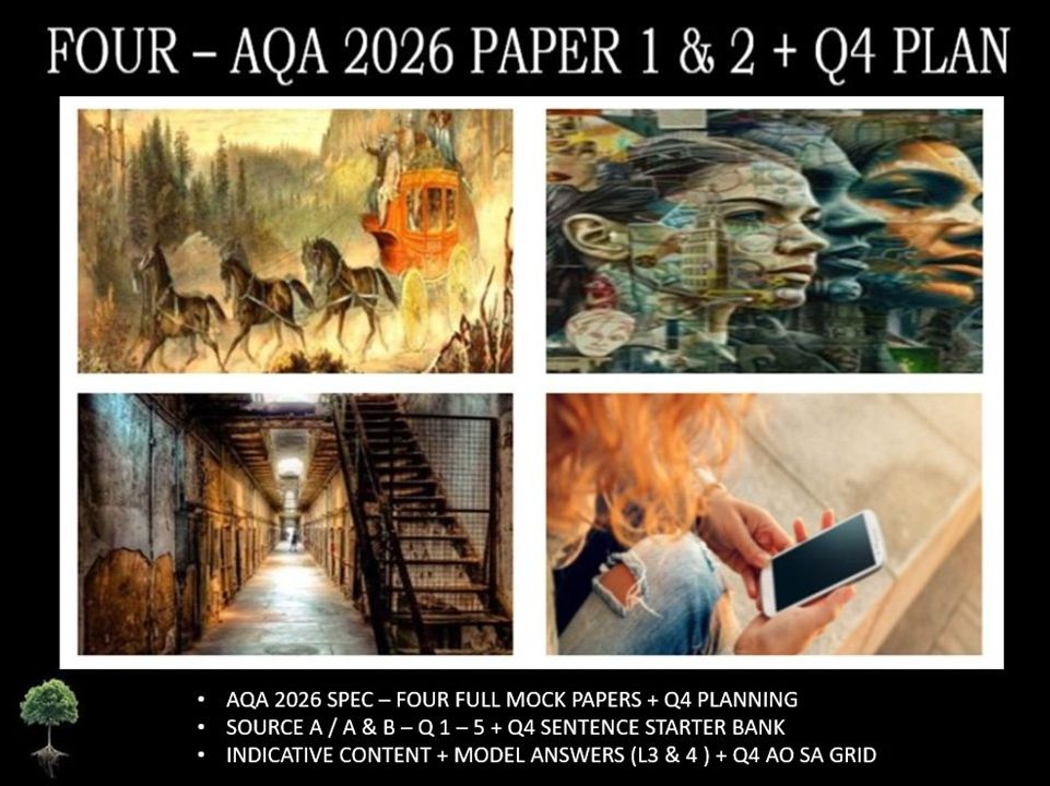 FOUR - PAPER 1 & 2 | 2026 FULL MOCKS | Q4 PLAN