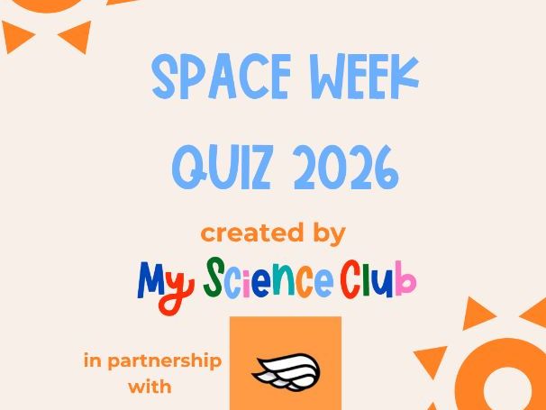 The Great (My Science Club) Space Week Quiz