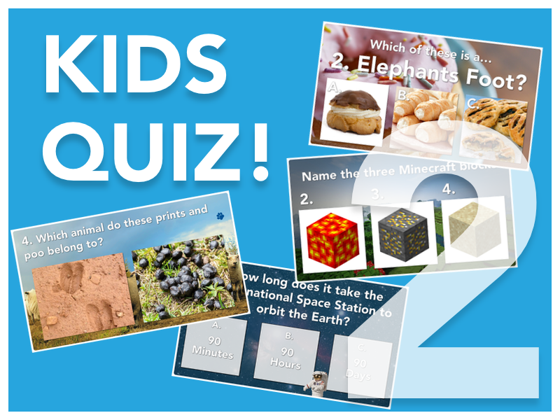 Kids Quiz 2