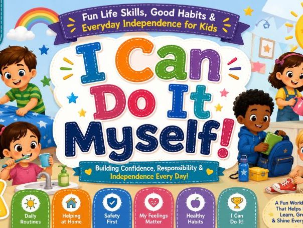 I Can Do It Myself A Fun Life Skills Workbook for Kids Ages 4–7