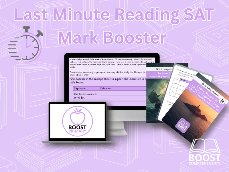 Year 6 SATs Reading Booster Bundle