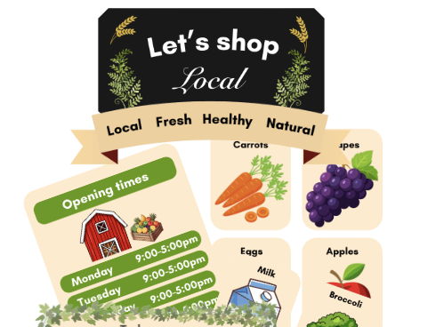 Farm shop role play