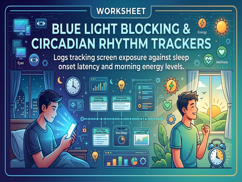 Blue Light Blocking & Circadian Rhythm Trackers