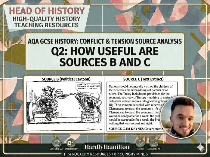 AQA Conflict & Tension exam help-Q2 How useful?