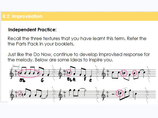 Year 8 The Blues - Improvisation | KS3 Music Lesson 4
