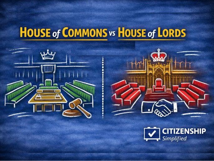 Commons vs Lords - KS3/KS4