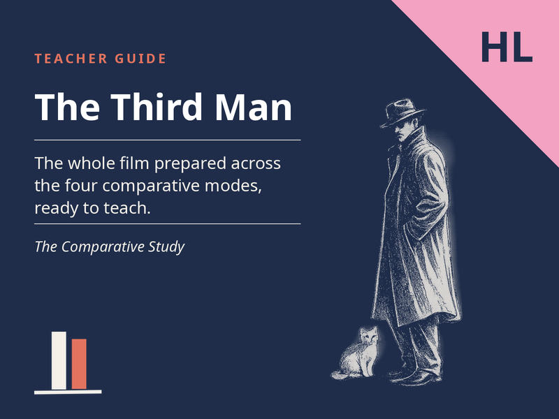 The Third Man -  Teacher Guide for the Comparative Study (HL)