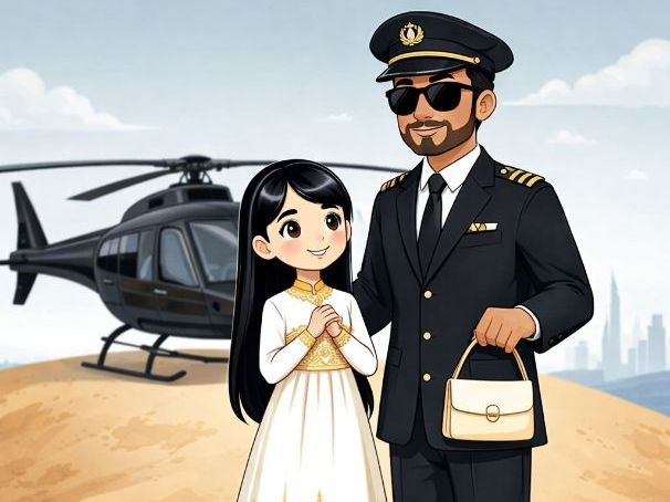 Hamda's Handbag - story and comprehension - fully editable