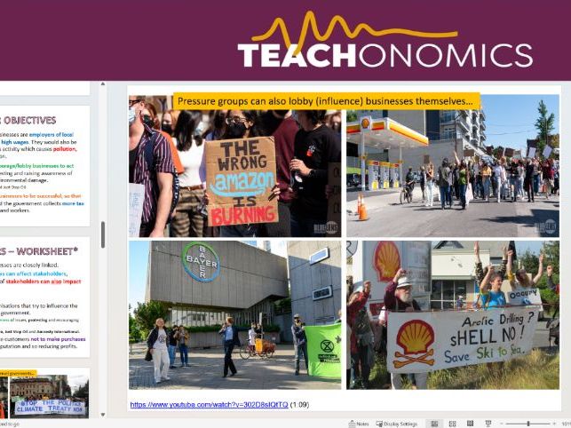 1. Stakeholders - Topic 1.5 - Edexcel GCSE Business - Theme 1