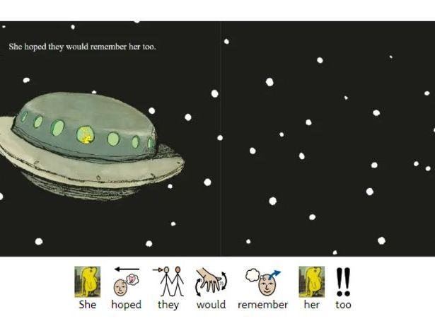 Beegu – Widgit Symbol Story + Colourful Semantics Sentence Building & Board (SEND / EYFS / KS1)