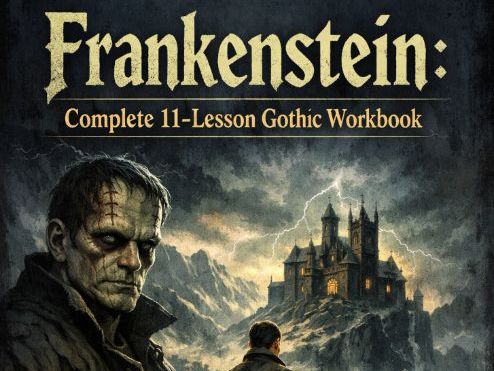 Frankenstein Gothic Study: 11 Lessons