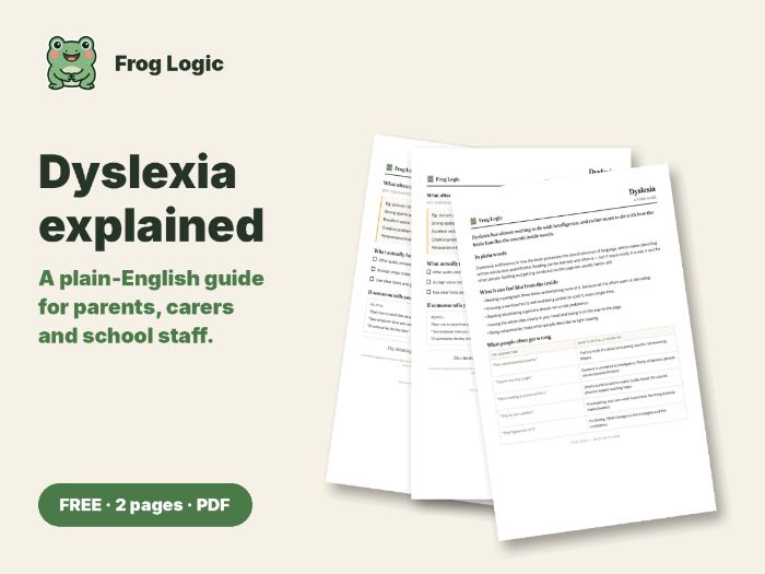 Dyslexia Explained: Guide for Parents