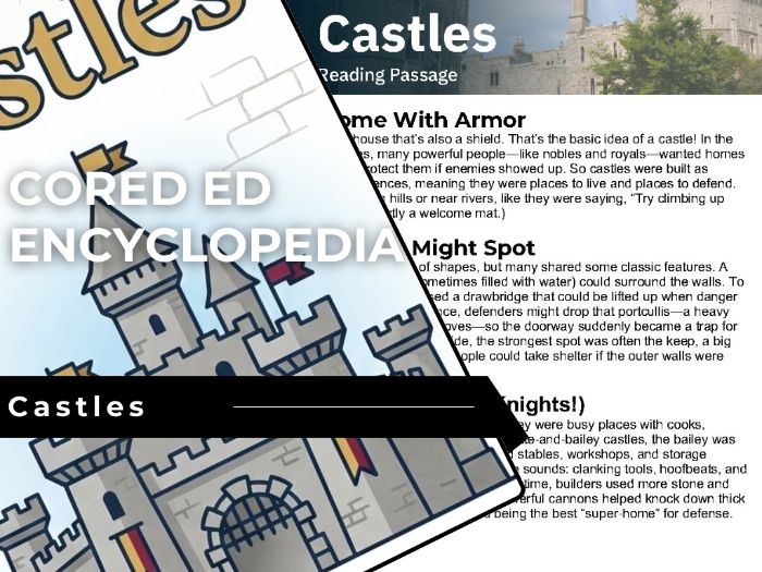 Castles Reading Comprehension Passage