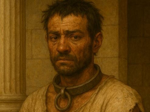 VOCABULARY POST TEST 776A   WHY WAS SLAVERY IN ROME SO BAD???