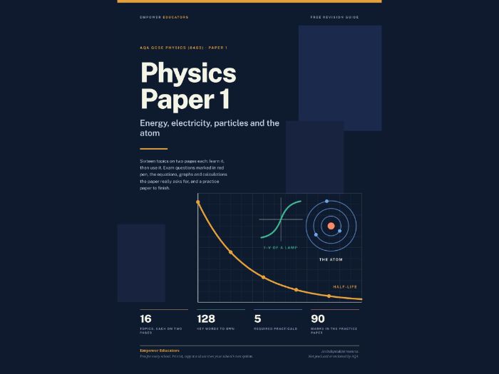 AQA GCSE Physics Paper 1 Revision Guide