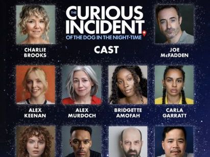 Live Theatre - Curious Incident NEW PRODUCTION
