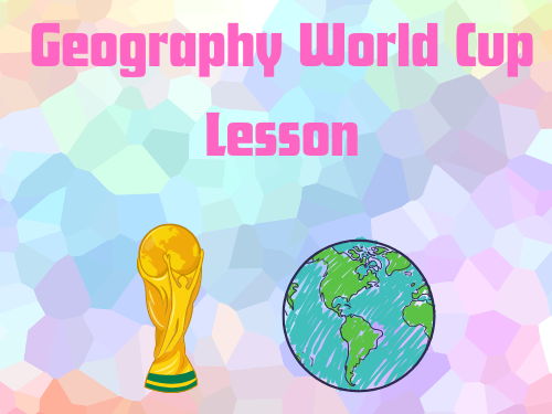 World Cup 2026 Geography Lesson