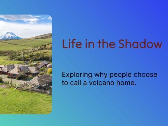 KS2 - Volcanoes – Living Near Volcanoes & Human Features