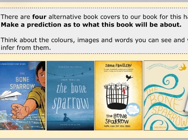 The Bone Sparrow context lesson and chapter 1