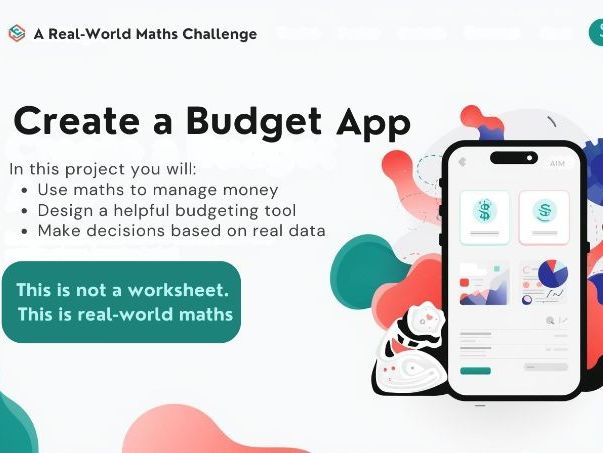 STEM Project: Budget App | Project-Based Learning | KS2–KS3