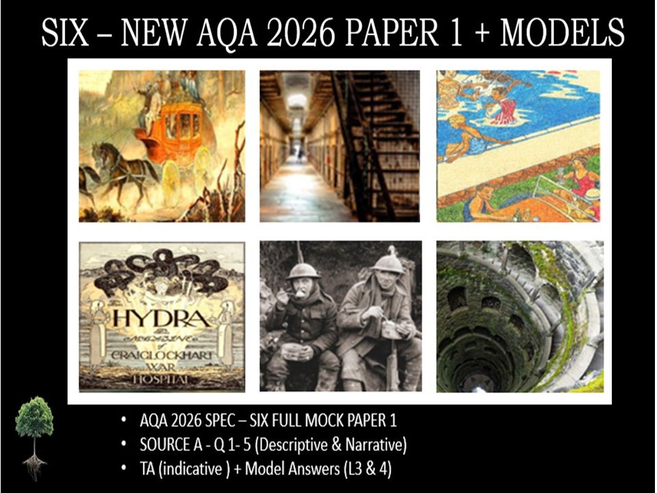 SIX - PAPER 1 | 2026 FULL MOCKS | MODELS