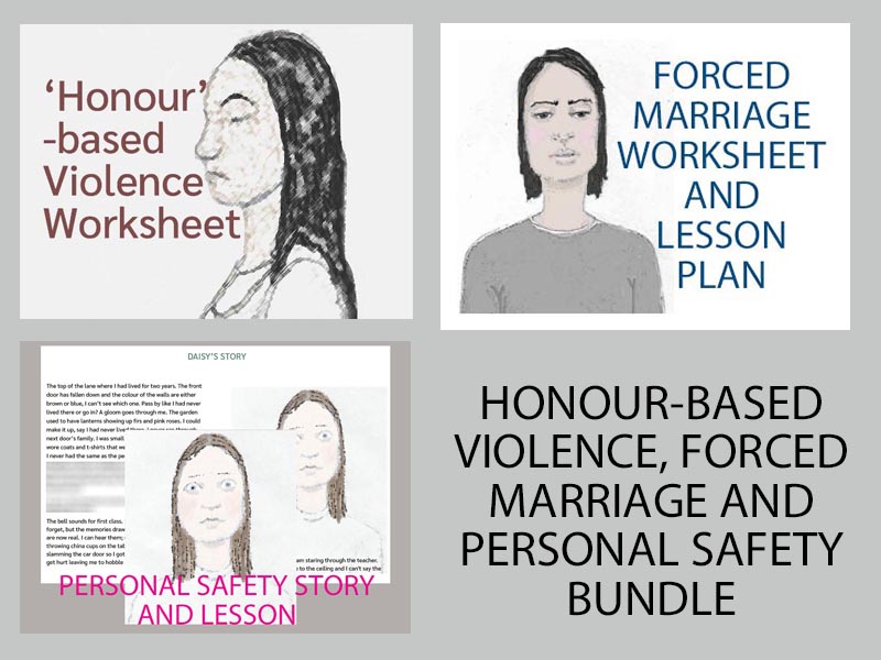 Honour-based Violence, Forced Marriage, Personal Safety Bundle (UK)