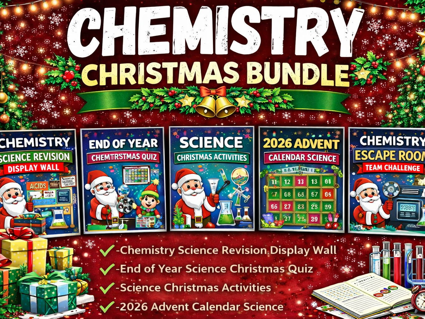 Chemistry Christmas 2026 End of Year