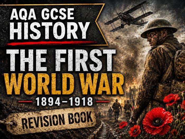 AQA GCSE History C&T First World War