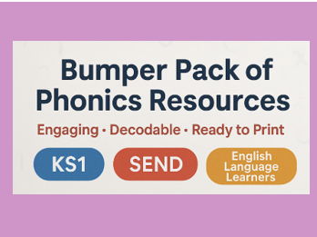 Bumper Phonics Pack