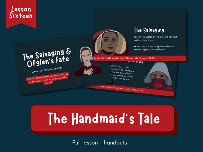 The Handmaid's Tale (L16) The Salvaging