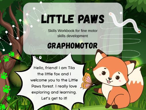 Fine Motor Skills & Pre-Writing Workbook | Pencil Grip & Line Tracing Activities