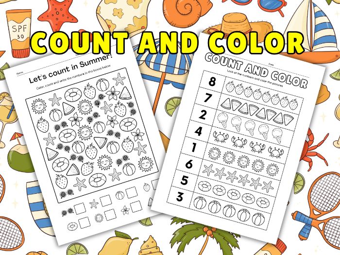 Summer Count and Color
