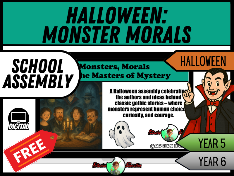 Monster Morals Assembly | Halloween | Year 5/6