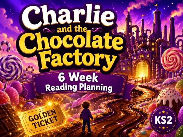 Charlie and the Chocolate Factory - Reading Planning - KS2