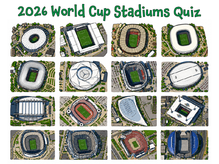 World Cup Stadiums Quiz 2026