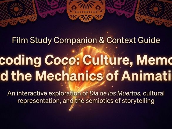 Coco (2017) Film Study Bundle | Years 5–8 | Family, Memory & Mexican Culture |