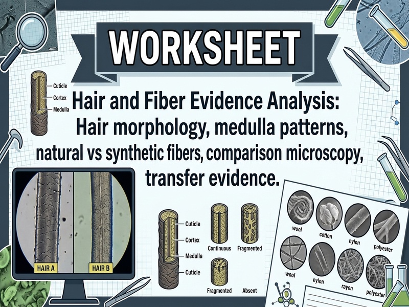 Hair and Fiber Evidence Analysis