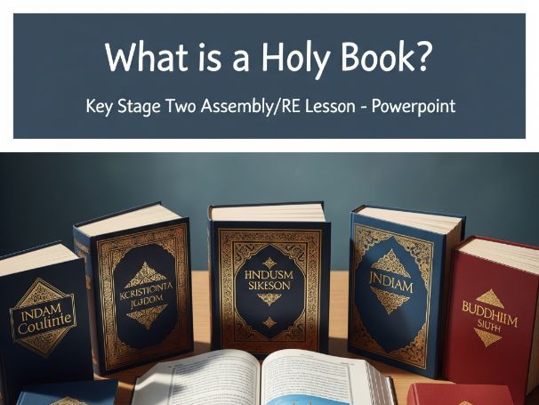 What is a Holy Book? Key Stage Two Assembly/RE Lesson - Powerpoint