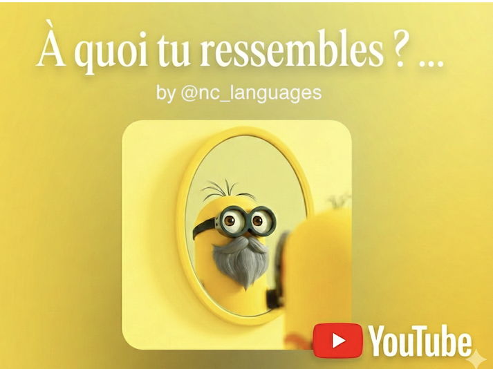 03. FRENCH SONG Year 7. Unit 3: Description physique (Lyrics, Worksheet and Answer key)