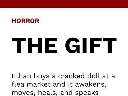 The Gift - Horror