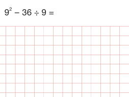 Order of Operation Arithmetic Questions 2016-2026