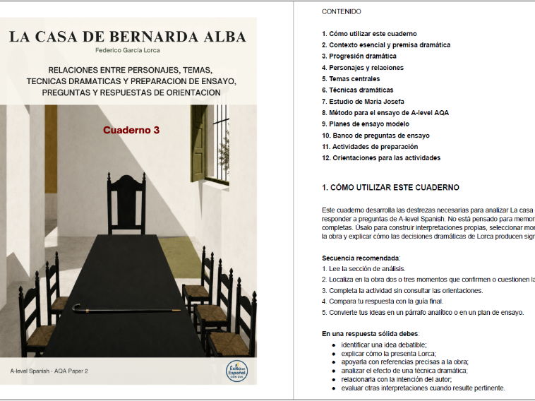 La casa de Bernarda Alba_Cuaderno de estudio con actividades_03